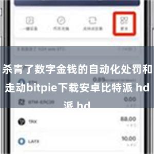 杀青了数字金钱的自动化处罚和走动bitpie下载安卓比特派 hd